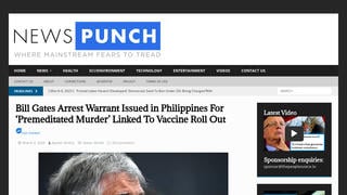 Fact Check: NO 'Premeditated Murder' Arrest Warrant Issued For Bill Gates In Philippines COVID Vaccine Rollout -- 'Heinous Crimes Court' Does Not Exist