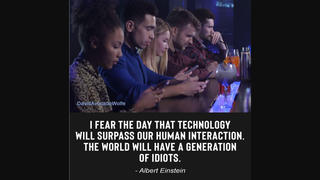 Fact Check: NO Record Einstein Said 'I Fear The Day That Technology Will Surpass Our Human Interaction'