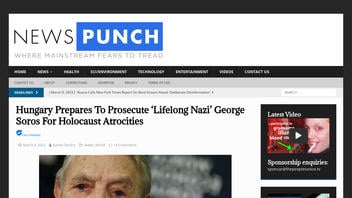 Fact Check: Hungary Is NOT Preparing To Prosecute 'Lifelong Nazi' George Soros