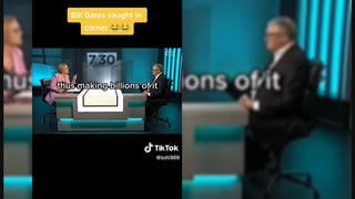 Fact Check: TikTok Video Is NOT Real Bill Gates TV Interview - It's Deepfake Of Australian Show