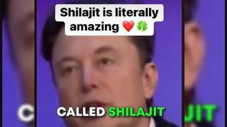 Fact Check: Elon Musk Did NOT Endorse A Remedy Called Shilajit -- Video Altered With Cloned Voice