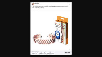 Fact Check: NO Evidence Copper Bracelets Reduce Blood Sugar, Treat Diabetes