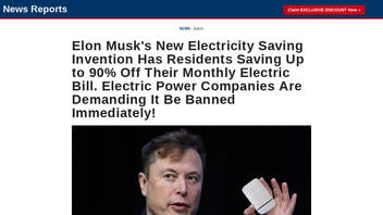 Stop Watt Elon Musk Scam: Don't Get Fooled by False Advertising