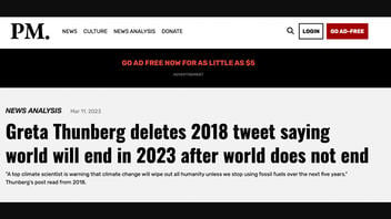 Fact Check: Greta Thunberg Did NOT Predict that 'World Will End In 2023'