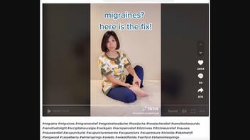 Fact Check: Ankle Massage Is NOT A Proven 'Fix' For Migraines