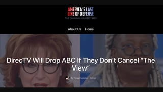 Fact Check: DirecTV Did NOT Announce It 'Will Drop ABC, If They Don't Cancel "The View"'