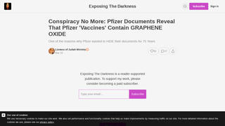 Fact Check: Pfizer Documents Do NOT Prove COVID Vaccines Contain Graphene Oxide
