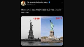 Fact Check: These Photos Do NOT Disprove Rising Sea Levels In New York Between 1898 And 2017