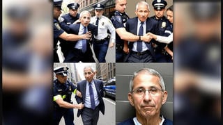 Fact Check: Pictures of Fauci Arrest Are NOT Real Photos But AI-Generated Images