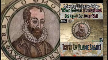 Fact Check: Mount Meru Is NOT A Real Place Nor Does It Appear On Urbano Monti's Planisphere Map Of 1587