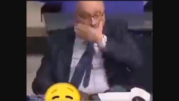 Fact Check: Video Does NOT Show European Parliament Member Using Cocaine During Meeting 