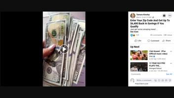 Fact Check: Americans Are NOT Eligible For Up To $6,400 In Health Credits