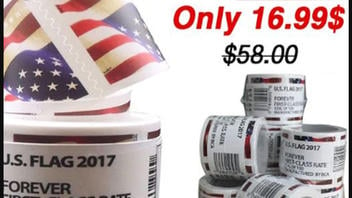 Buy USPS Forever Stamps Roll of 100 - 2017 or 2018 version Online