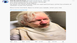 Fact Check: Social Media Image NOT Photo Of WikiLeaks Founder Julian Assange -- It's AI-Generated Deepfake