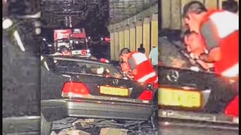 Fact Check: Mercedes That Crashed In Paris Tunnel Was NOT Same Car Diana Was In Earlier That Evening -- Thus Different License Plates