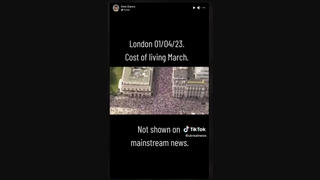 Fact Check: Video Does NOT Show A 'Cost Of Living March' In London On April 1, 2023 -- It's A 2018 Anti-Brexit March