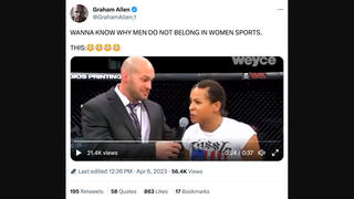 Fact Check: Video's Audio Does NOT Have Fallon Fox Speaking In Authentic Voice