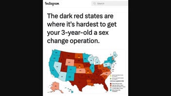 Fact Check: Map Does NOT Show Where 3-Year-Old Children Can Get 'Sex Change Surgery'