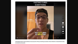 Fact Check: Fasting Will NOT Cure AIDS