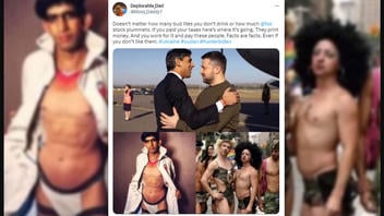 Fact Check: Photo Of Shirtless Person In Jockstrap Is NOT Traceable To UK Prime Minister Rishi Sunak