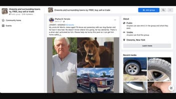 Fact Check: NO Evidence Uncle And Dog Are Missing -- It's A Scam Post