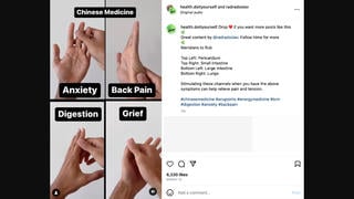 Fact Check: Acupressure Massages On Hands And Fingers Do NOT Aid Digestion