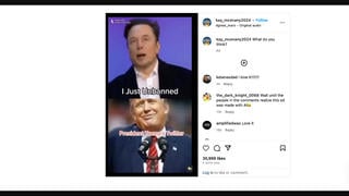 Fact Check: Elon Musk Did NOT Brag About Firing 'Crybaby Liberals' -- It's AI Video