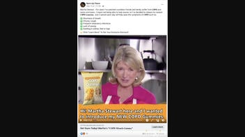 Fact Check: Post Does NOT Show Martha Stewart Promoting A Line Of 'C0PD Gummies'