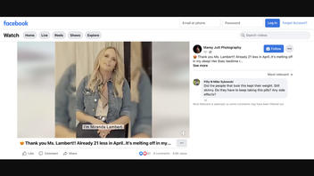Fact Check: Miranda Lambert Is NOT Selling A Weight Loss 'Mineral'