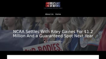 Fact Check: NCAA Did NOT 'Settle With Riley Gaines For $1.2 Million' -- Story Is From A Satire Site