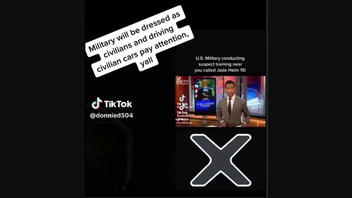 Fact Check: 'Jade Helm' Military Training Is NOT Taking Place In Summer of 2023