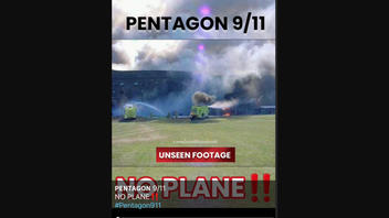Fact Check: Footage Does NOT Prove That No Plane Hit Pentagon On 9/11