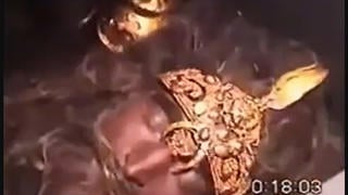 Fact Check: Video Does NOT Show Ancient Treasures Looted From Tomb Of Gilgamesh -- Fake Mummy From 2008