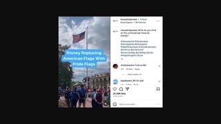 Fact Check: Walt Disney World Did NOT Replace US Flags With LGBTQ+ Pride Flags -- It's A Satirical Post