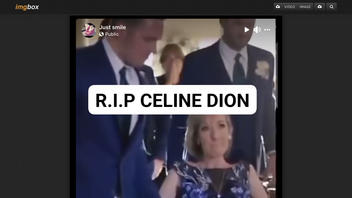 Fact Check: Celine Dion Did NOT Die In Early May 2023 -- She Canceled Her Performances