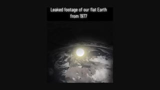 Fact Check: Video Does NOT Show 'Leaked Footage' Of 'Flat Earth From 1977' -- It's From A Satire Account