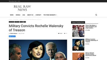 Fact Check: US Military Did NOT Convict Rochelle Walensky Of Treason