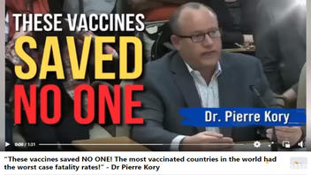 Fact Check: 'Most Vaccinated Countries' For COVID Did NOT Have 'Worst Case Fatality Rates' -- Vaccines Saved Millions Of Lives