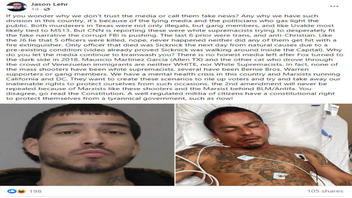 Fact Check: Men Pictured In Social Media Posts Are NOT Allen, Texas, Gunman Mauricio Garcia