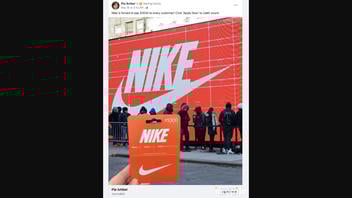 Fact Check: NO Evidence Nike Was 'Forced To Pay $1000 To Every Customer'