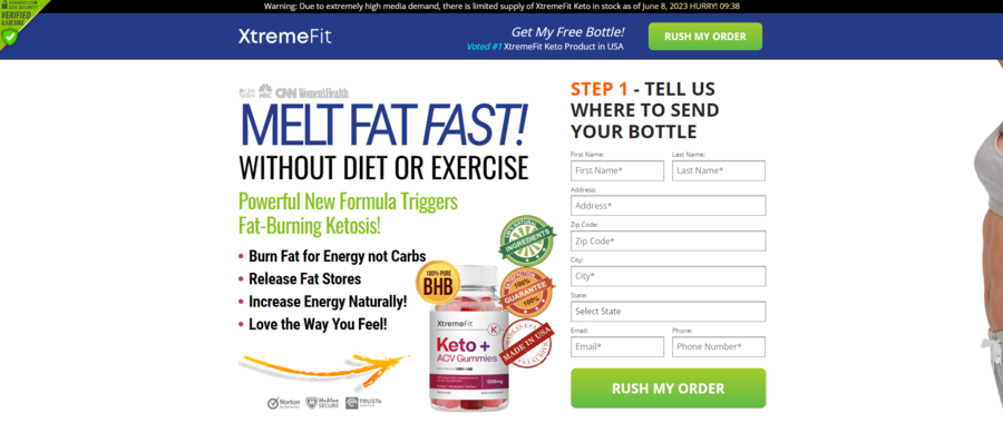 XTremeFit Keto ad page.png