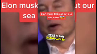 Fact Check: Elon Musk Did NOT Promote A Sea Moss Remedy -- A Cloned Voice Was Added To This Video