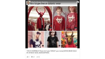 Fact Check: Target Is NOT Selling Clothing With Satanic Imagery