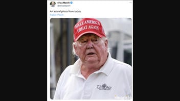 Fact Check: Photo Of Aged, Heavier Donald Trump On Golf Course Is NOT Real -- It's Been Digitally Altered