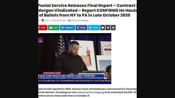 Fact Check: Postal Service Report Did NOT Confirm Driver's Claims Of Missing Ballots
