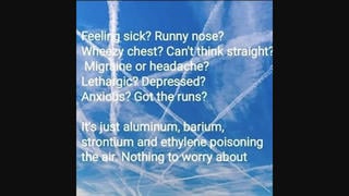 Fact Check: 'Chemtrails' Do NOT Contain Chemicals Known To Cause Human Harm -- Chemtrails Are NOT Proven To Exist