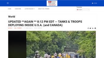 Fact Check: Images Of Military Gear Do NOT Show Unusual Deployment In June 2023 In US, Canadian Cities -- It's Training Season