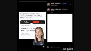 Fact Check: IRS Would NOT Collect $846 Million On A $1.28 Billion Lottery Prize