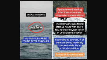 Fact Check: OceanGate Titan Was NOT Rescued With All Passengers Alive On June 21, 2023