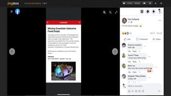 Fact Check: 'Missing OceanGate Submarine' NOT 'Found Empty' -- Debris Found, Suffered 'Catastrophic Implosion'